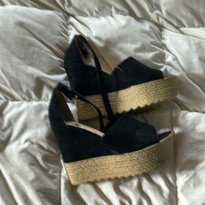 Platform heels from Greece